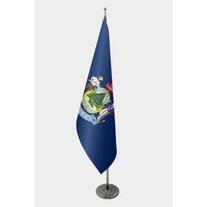 Drapeaux d'intérieur officiels du Maine - Product Image 1