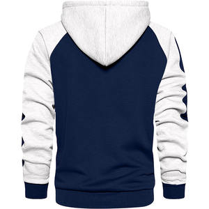 เสื้อฮู้ดพิมพ์ลายพัฟสำหรับทุกเพศเสื้อสเวตเตอร์แบบสวมหัวสำหรับฤดูหนาวผ้าคอตตอนโพลีเอสเตอร์ผ้าฟลีซขนาด6XL สำหรับผู้ชาย - Product Image 3