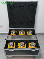 Excellente boîte de rangement et de charge pour lampes d'aéroport, avec capacité de charge maximale de 6 lampes et temps de charge de 6 à 8 heures