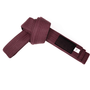 Promocional personalizado blanco bordado BJJ Gi cinturones 100% algodón duradero para cinturones de Jiu-Jitsu brasileño a los mejores precios - Product Image 6