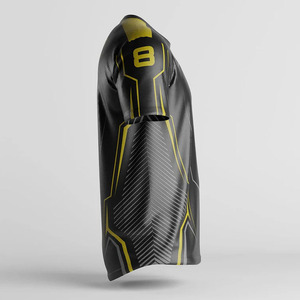 เสื้อทีมเกมมิ่งคุณภาพสูง ไซส์พลัส ผ้าซับเหงื่อ พิมพ์ลายตามสั่ง แห้งเร็ว น้ำหนักเบา ระบายอากาศได้ดี - Product Image 2