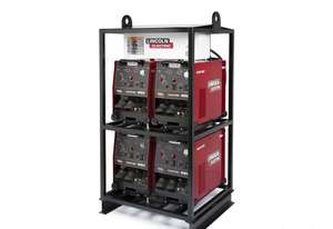 Outil en acier de qualité industrielle Lincoln Flextec 650x avec poignée en plastique, personnalisable, prise en charge OEM et ODM, utilisé - Product Image 2