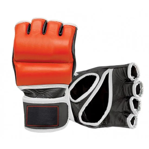 Gants de boxe noirs pour entraînement MMA, gants de Muay Thai, gants de boxe Muay Thai, pour combattants MMA - Product Image 2