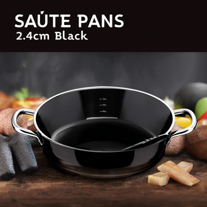 Sartenes Negras de 2.4 cm - Product Image 3