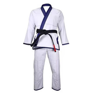 Kimono de Jiu-Jitsu brésilien professionnel, uniforme de karaté, kimono BJJ personnalisé, polyester/coton respirant, séchage rapide, unisexe, adulte - Product Image 5
