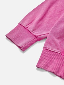 เสื้อฮู้ดดี้แบบสวมหัวสำหรับทุกเพศเสื้อมีลายปักโลโก้โอเวอร์ไซส์ขายส่ง - Product Image 4