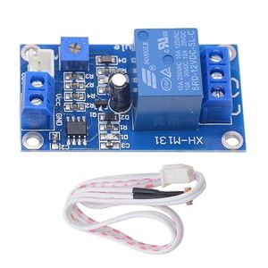 Módulo de Relé de Control de Luz Solar - Aek-Tech XH-M131 12V Interruptor Fotoresistor Automático AC 250V/10A 300mm - Product Image 2
