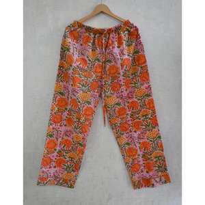 Ensemble de pyjama d'été en coton pour femmes, vêtements de détente confortables, vêtements de nuit intimes, vêtements de nuit respirants, séchage rapide, floral - Product Image 6