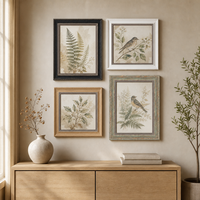 Cadre photo en bois avec plexiglas, vente en gros, cadre photo de bureau en bois MDF, lot de 3, 8x10 pouces, couvercle en plastique, pour table