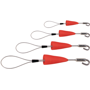 RUNPOTEC 4-Piece Cable Pull Loop Set with Protective Cap and Hook <b>Clamp</b> Product Category - Product Image 3