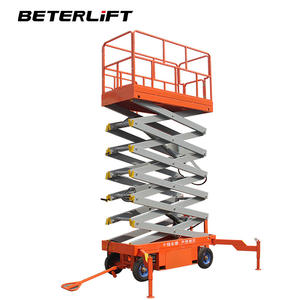 <span class=keywords><strong>Table</strong></span> élévatrice à ciseaux manuelle robuste, élévateur à ciseaux hydraulique, élévateur à ciseaux électrique pour l'entretien des équipements en Chine - Product Image 1