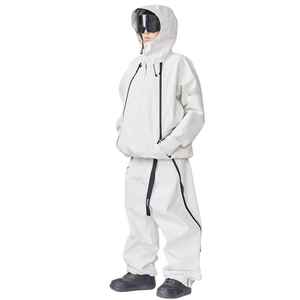 Pantalons de neige personnalisés de bonne qualité et à séchage rapide, imperméables, légers, respirants, amples, pour hommes - Product Image 6