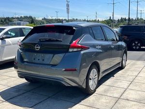 Cost-Effective! Used 2023 LEAF-S FWD 40kWh 1-Speed Automatic Leather/Fabric <b>Interior</b> Seats Hatchback <b>Car</b> - Product Image 4