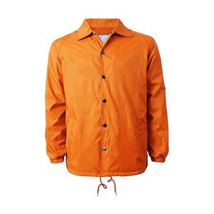 Veste coupe-vent en satin pour hommes, patchs de broderie tout autour, veste coupe-vent populaire - Product Image 5