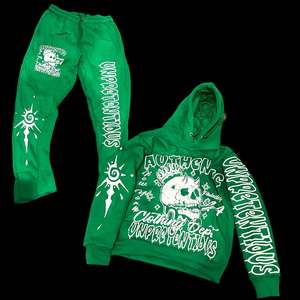 Ensemble survêtement en polaire Tech personnalisé pour hommes fournisseur Ensemble pantalon et sweat à capuche camouflage véritable arbre de haute qualité - Product Image 6