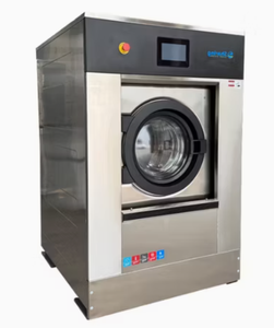 เครื่องซักผ้าอุตสาหกรรมเชิงพาณิชย์ขนาด 15 กก. 25 กก. ใหม่เอี่ยมสำหรับโรงแรม คลินิก อุตสาหกรรม และร้านค้า - Product Image 3