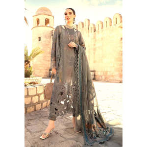 มาเรีย.บี. ชุดสูทผู้หญิงสุดหรู รุ่น Lawn '24-D-2407-B-TC-774 - Product Image 1