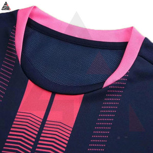 Uniforme de Fútbol Unisex de Alta Calidad, Personalizable, de Secado Rápido, Transpirable, 100% Poliéster, Manga Corta, Camisetas de Fútbol para Atletas - Product Image 2