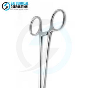 คีมคีบเคลลี่สำหรับงานหนักสเตนเลสสตีลแข็งแรงพิเศษสำหรับเนื้อเยื่อหนาแน่นและการใช้งานด้านศัลยกรรมสัตวแพทย์ - Product Image 6