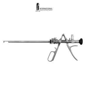 Urología Ginecología Histeroscopia Manual Lithotripter Equipo Set Acero inoxidable Urología Piedra Instrumentos quirúrgicos Base - Product Image 4