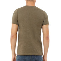 Bella + toile unisexe 100% coton Jersey à manches courtes t-shirt col rond 3001C numérique imprimé printemps Collection pour hommes
