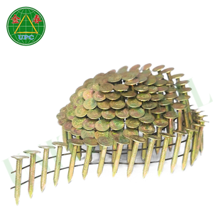 Bobine de clous pour toiture en acier à prix compétitif Tête plate/à carreaux Anneau lisse Type de tige Vietnam Conçu pour les projets de toiture - Product Image 4