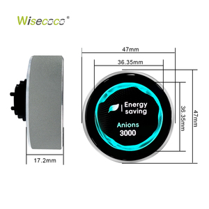 Wisecoco Écran <span class=keywords><strong>OLED</strong></span> intelligent sans fil avec bouton encodeur tactile, résolution 466*466, 1,4 pouce, interface UART - Product Image 4