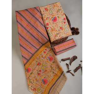 ชุดเดรสผ้าฝ้ายแท้พิมพ์ลายหลากสี (SHKS1178) ฟรีไซส์ - Product Image 1