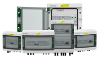 Boîtier de Combinaison Solaire TYPLE TPX7-P 3 Entrées/3 Sorties DC1000V IP65 avec Disjoncteur DC et Protection Contre les Surtensions (SPD) pour Système Solaire