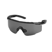 Lunettes tactiques anti-éclats 3,1 mm, conformes à la norme CE EN166, protection contre les impacts d'air, anti-éclats, lunettes tactiques