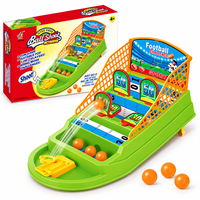 Jeu de football de table interactif pour enfants, avec cibles et points, pour 1 à 2 joueurs, idéal pour les fêtes en famille, garçons et filles