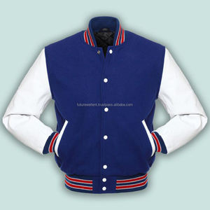 Veste universitaire en laine de haute qualité personnalisée du fabricant OEM pour hommes Veste à capuche d'hiver en chenille légère brodée Taille Xl - Product Image 6