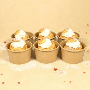 कस्टम लोगो के साथ yyyang आइसक्रीम पेपर कटोरे - Product Image 2