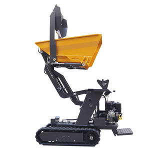 Mini Dumper Oruga, Transportador Pequeño con Orugas, Tractor Autocargable, Precio de Fábrica, Gran Venta - Product Image 3