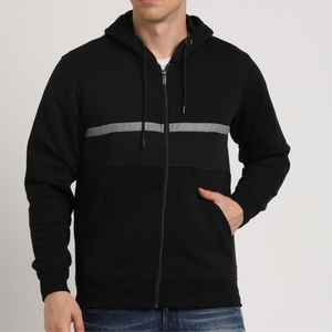 Sweatshirts pour hommes personnalisés Pull-over en coton à col rond Vente en gros OEM en vrac Écologique - Product Image 5