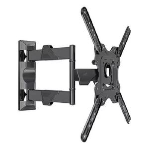 Strong Wall Mount Bracket For <b>Flat</b> Screen Display Up To 85 Inches With Safety Lock And Heavy Gauge Steel Structure - Product Image 2