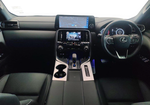 เล็กซัส LX 700h F Sport ปี 2025 รถ SUV หรูมือสอง เกียร์อัตโนมัติ เบาะหนัง กล้องมองหลัง ล้อแม็ก R17 สีเข้ม พวงมาลัยซ้าย/ขวา - Product Image 2