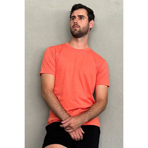 2025 T-shirt d'impression de LOGO personnalisé unisexe T-shirt personnalisé en pur coton de couleur unie pour hommes - Product Image 3