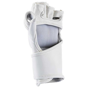 PU <b>Leather</b> MMA Grappling Gloves Shock Absorbing Shooter Gloves for Sports Training <b>Punch</b> Bag Sparring Boxing Martial Arts - Product Image 2