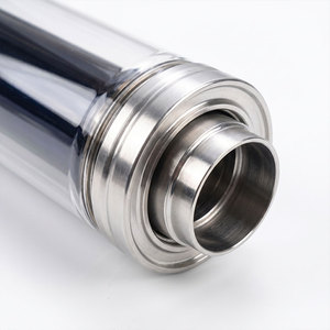 Collecteur thermique universel en métal et verre à tubes sous vide, haute performance, efficacité de chauffage supérieure, durée de vie de 25 ans - Product Image 5
