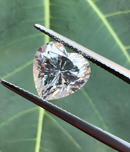 เพชรทรงหัวใจยอดนิยม ได้รับการรับรองจาก IGI ระดับ VVS D เพชรเลี้ยงในห้องปฏิบัติการ สำหรับทำเครื่องประดับ หินหลวมแฟนซี ราคาขายส่ง - Product Image 2