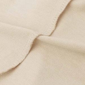 Logo personnalisé haut court à manches longues respirant Gym Fitness 100% coton couleur unie pull vêtements d'hiver sweats à capuche pour femmes - Product Image 5