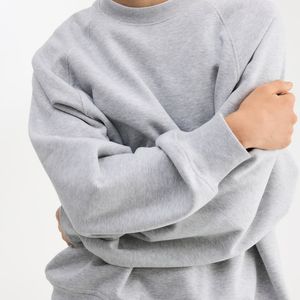 เสื้อสเวตเชิ้ตสำหรับผู้ชายเสื้อสเวตเตอร์คอกลมสีซับลิเมชันออกแบบได้ตามต้องการ - Product Image 1