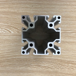 Extrusión de aluminio 6063 con ranura en V para uso industrial - Product Image 5