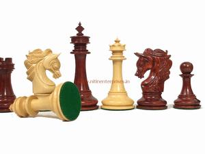 ชุดตัวหมากรุกไม้ทำมือ ชุดตัวหมากรุกชนชั้นสูง - Product Image 3