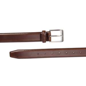 เข็มขัดหนังจระเข้คุณภาพเยี่ยมสำหรับผู้ชายปรับแต่งได้เข็มขัดหนังจระเข้คุณภาพเยี่ยมหัวเข็มขัดล็อคได้อย่างเงางามและปลอดภัย - Product Image 6