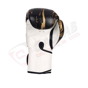 Martial Arts Fighting-Cowhide Leather Professional Breathable <b>Mittens</b> Hand-Protects Multi-colored Gym-Equipment Boxing <b>Gloves</b> - Product Image 6