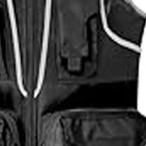 Logo personnalisé en gros haute visibilité élastique fluorescent jaune vert réfléchissant veste de sécurité harnais gilet pour la sécurité - Product Image 5