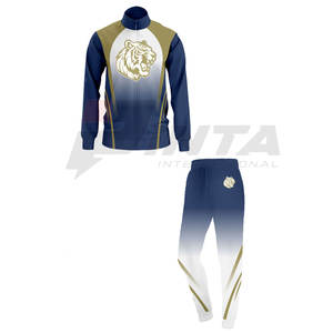 Trajes de chándal personalizados superventas, chándales de calentamiento personalizados, ropa deportiva, chándales de calentamiento - Product Image 2