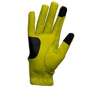 Guantes de cuero de primera calidad para montar a caballo con costuras ligeras y flexibles reforzadas y soporte de marca personalizado - Product Image 2